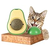 Softdigit Brinquedo Abacate para Gatos com Catnip