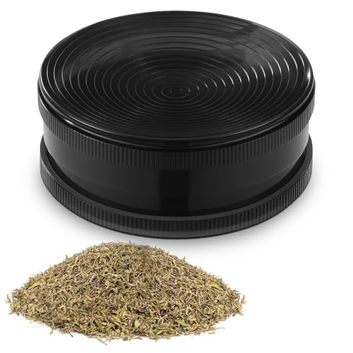 Grinder/Crusher aus Kunststoff 2-teilig (60mm) – Kräutermühle aus robustem Plastik, kompakt & leicht, ideal für Kräuter, Gewürze & Tabak (Nikotinfrei) Grinder/Crusher aus Kunststoff 2-teilig (60mm) – Kräutermühle aus robustem Plastik, kompakt & leicht, ideal für Kräuter, Gewürze & Tabak (Nikotinfrei)