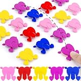 Czlotyh 75 Pieces Jumping Frogs Toy Valentine Gift Easter Egg Stuffers Goodie Bag Fillers Treasure Box Toys for Boys Girls Classroom School Prizes