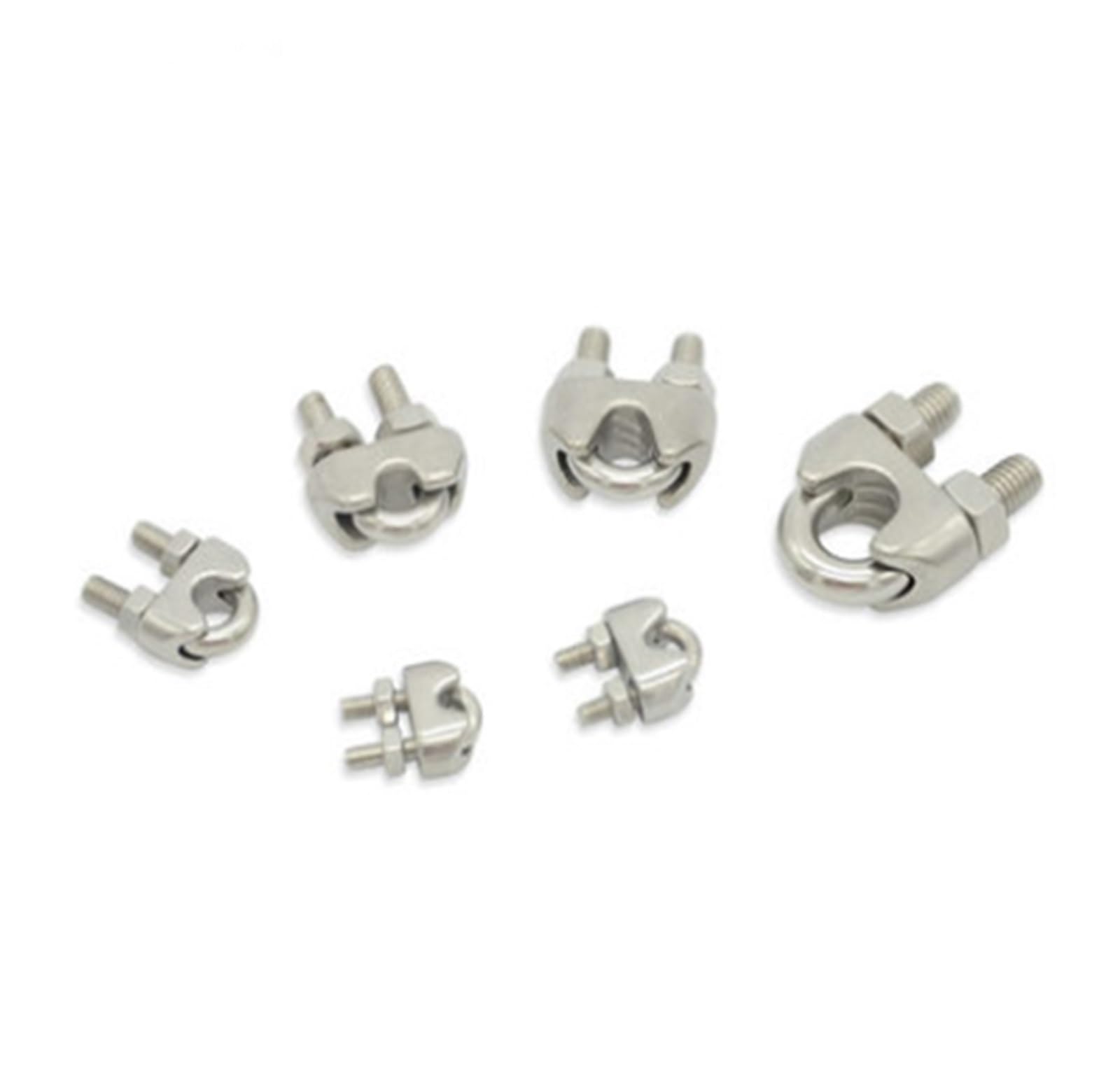 LODD - Cinghie A Cricchetto 6M In Acciaio Inox, Ganci A Doppia J In (F6T - Foto 9