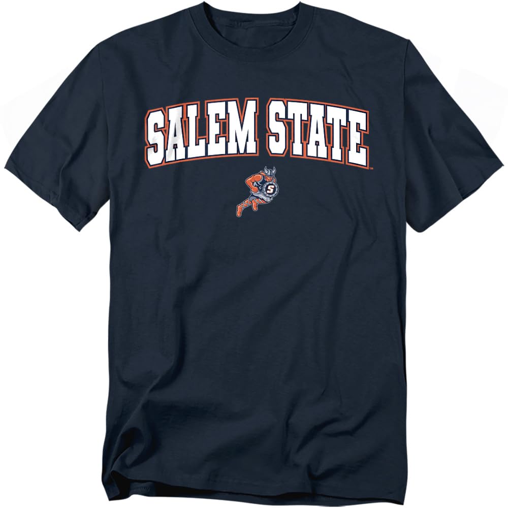 Official Collegiate Arch Logo Unisex Adult T Shirt Collection 2 — view 141