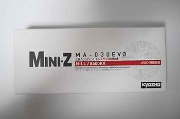 ま*る様 Mini-Z京商￼MA-030EVOセンサー付き赤モーター ま*る様 Mini-Z京商￼MA-030EVOセンサー付き赤モーター - メルカリ