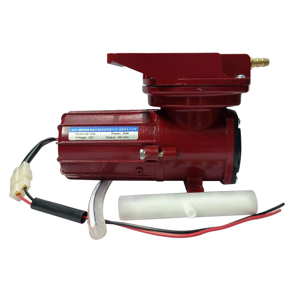 See full amazon price history chart for SCH PUMPS HZ-35A Sunsun DC 12V Magnetic Aerator Biofloc Air Pump for Fish Transportation, Biofloc Tank, Aquarium, Fish Pond & Tank SCH PUMPS HZ-35A Sunsun DC 12V Magnetic Aerator Biofloc Air Pump for Fish Transportation, Biofloc Tank, Aquarium, Fish Pond & Tank (B09TW2KGCL) Amazon Price History, Amazon Price Tracker