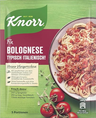 Bolognese Typisch Italienisch - Préparation d'assaisonnements bolognais italien pour pâtes, pour...