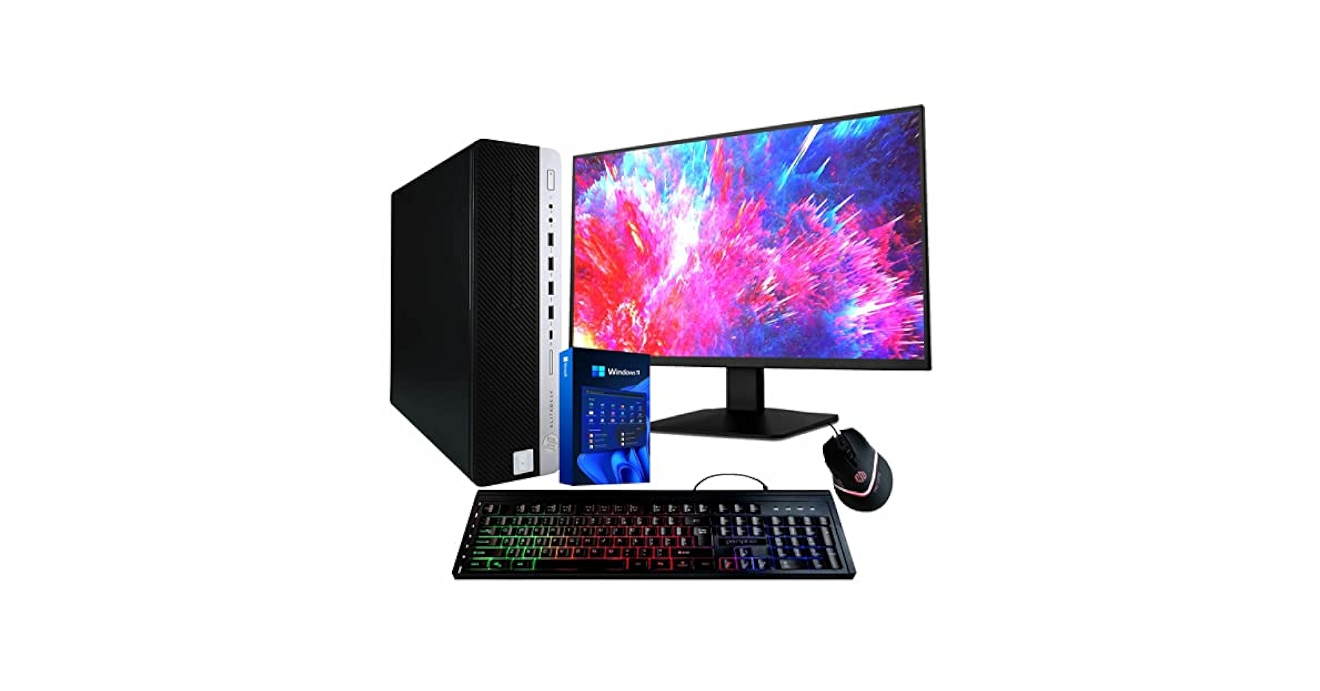 Amazon.com: HP EliteDesk 800G4 Desktop Computer | Hexa Core
