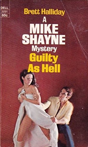 Guilty as hell (A Mike Shayne mystery) B0007HZXM6 Book Cover
