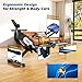 Imagen de ONETWOFIT Máquinas de Remo Plegables para Gimnasio en casa