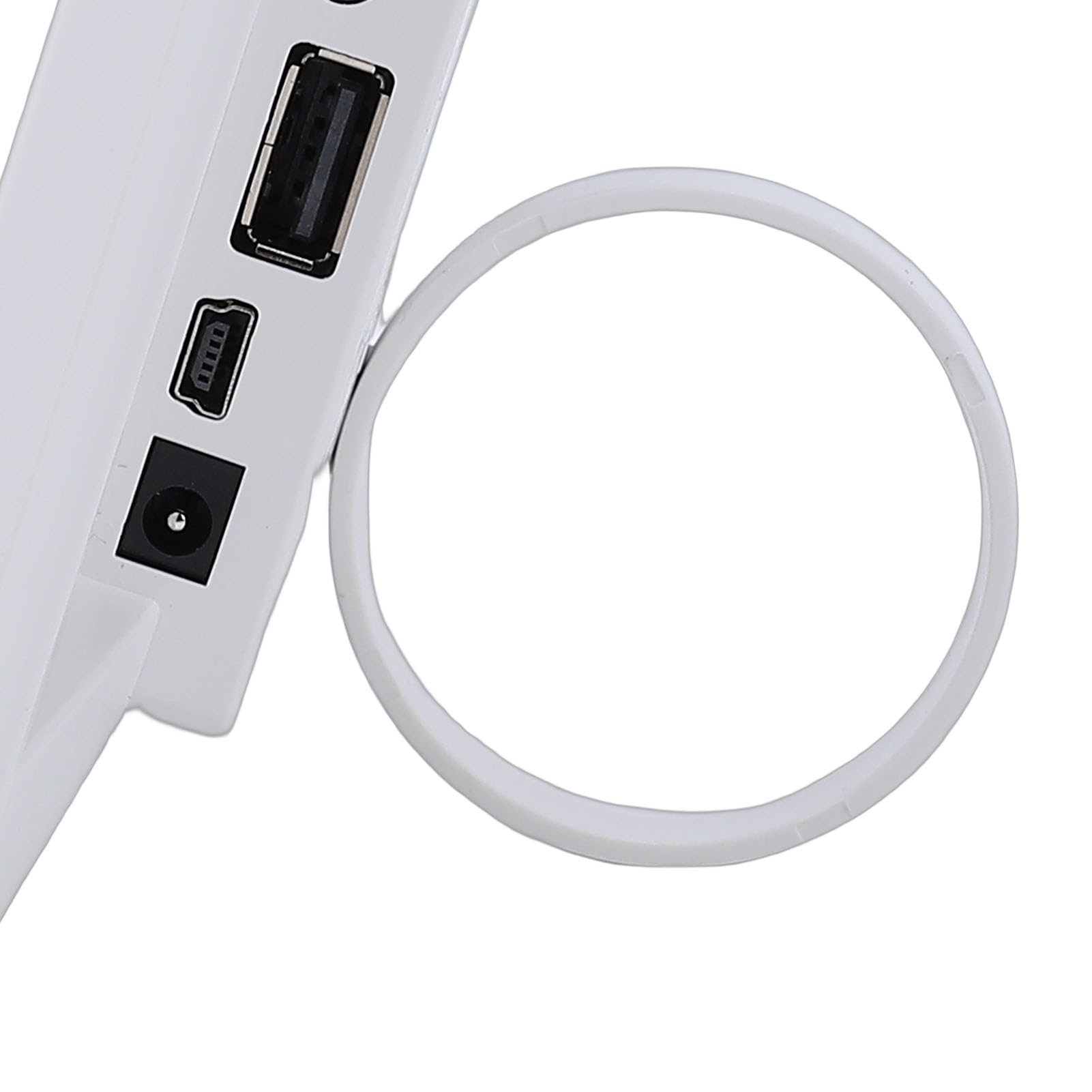 Reloj Digital de 8 Pulgadas con Múltiples Alarmas y Reproducción Multimedia para Personas Mayores, Estudiantes y Familias