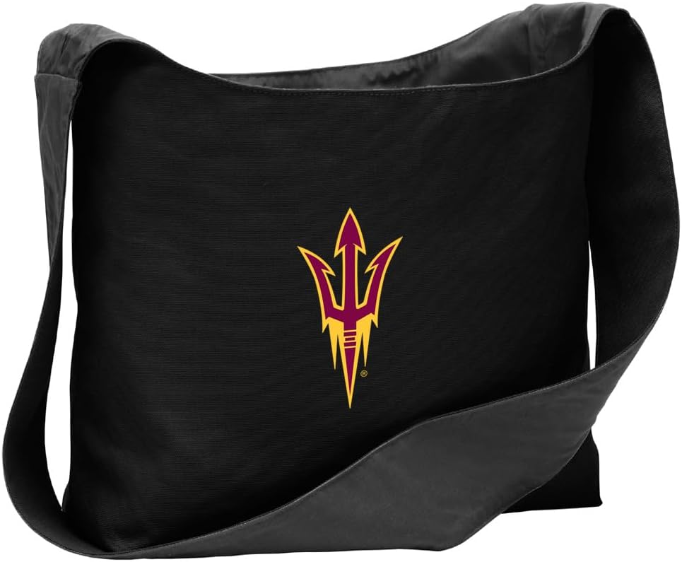 Broad Bay Arizona State Tote Bag Official ASU Logo Sling Style Purse Tote Across Body Bags