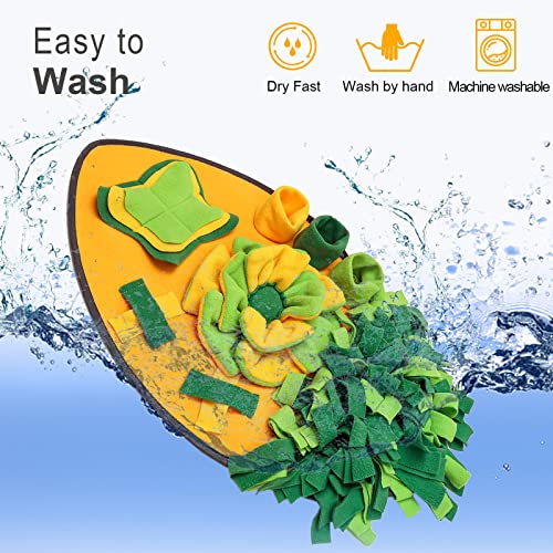 Snuffle Mat for Small Medium Large Dogs - Pet Interactive Cat Dog Slow Feeding Activity Mats - Puppy Feeder Game Puzzle… - Image 6