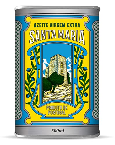 Santa Maria Aceite de Oliva Extra Virgen 500 ml