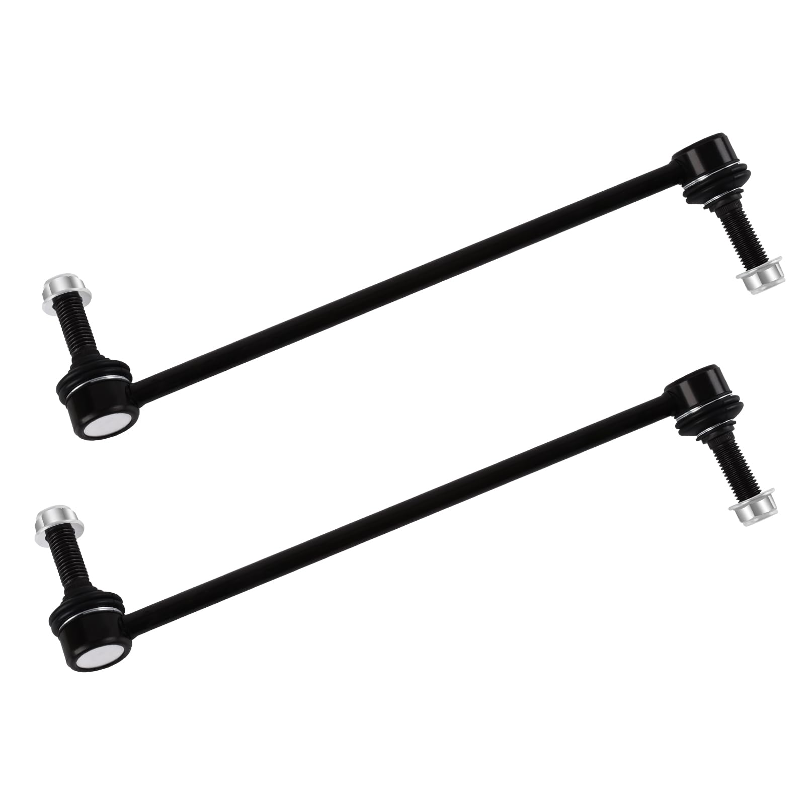 STZJAYE K750616 K750617 Automotive Replacement Sway Bar Link Kits 2 Pcs, Sway Bar Link Front Compatible with-Ford for Explorer 2011-2018, Front Stabilizer Bar Link
