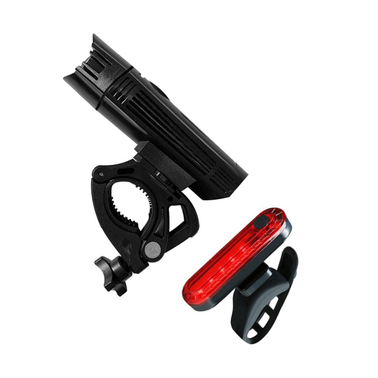 SUPVOX Bike Light Set Front Rear Led Lights Rechargeable Cycling Lamp Compact Lightweight and Safe for Night Riding