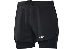 Youth Running Shorts for Boys: Lixada's Men's Race