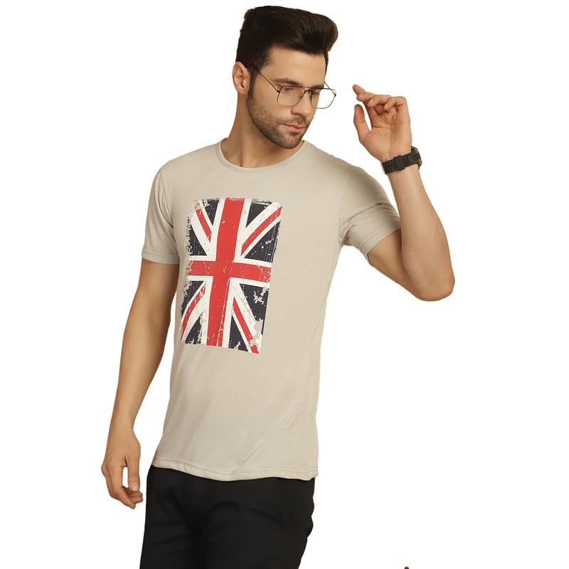 Image of Mack Jonney Regular Fit Mens Tshirts(Pack of 1-MACK632078)