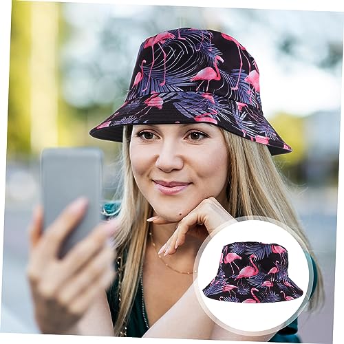 Chapeau de soleil flamant en polyester de qualité supérieure - 5
