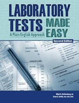 Paperback Laboratory Tests Made Easy: A Plain English Approach Book
