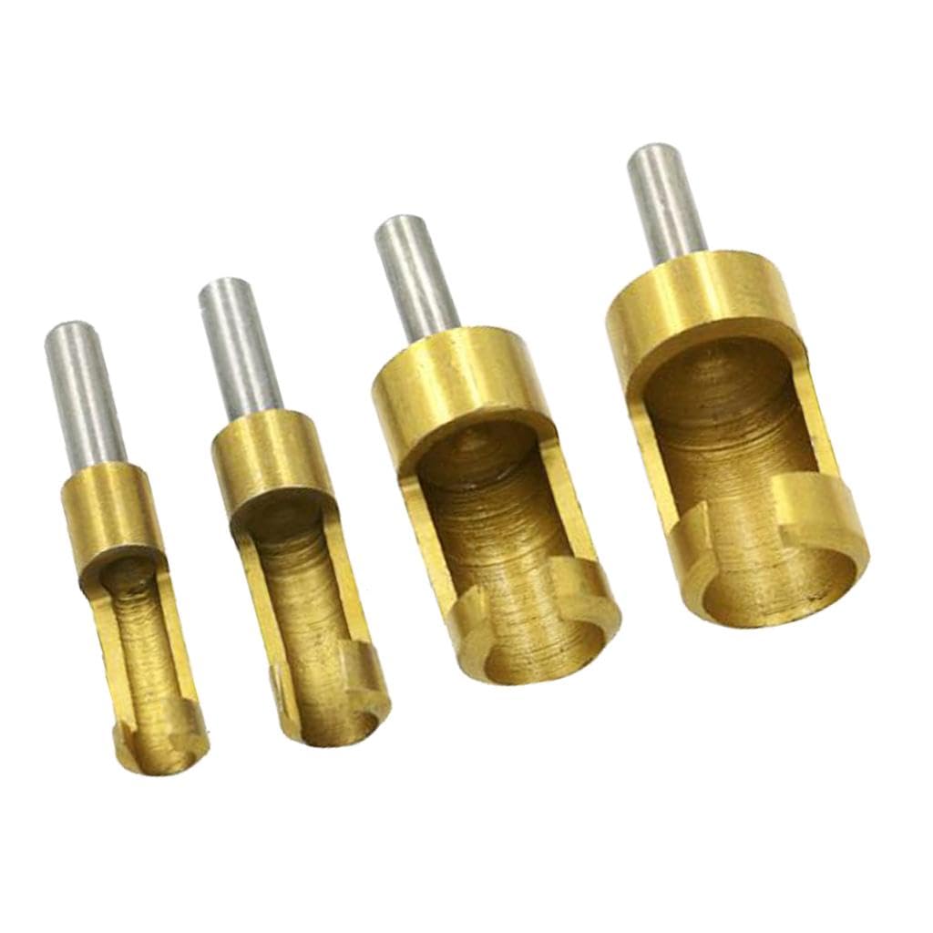 Juego de Brocas para Carpintería, Herramienta para Cortar Madera, 5x1, 6-16mm, 5 piezas
