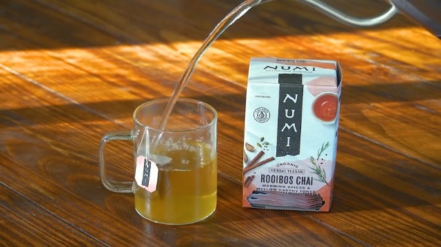 Amazon.com : Numi Organic Rooibos Chai Tea, 18 Herbal Tea Bags