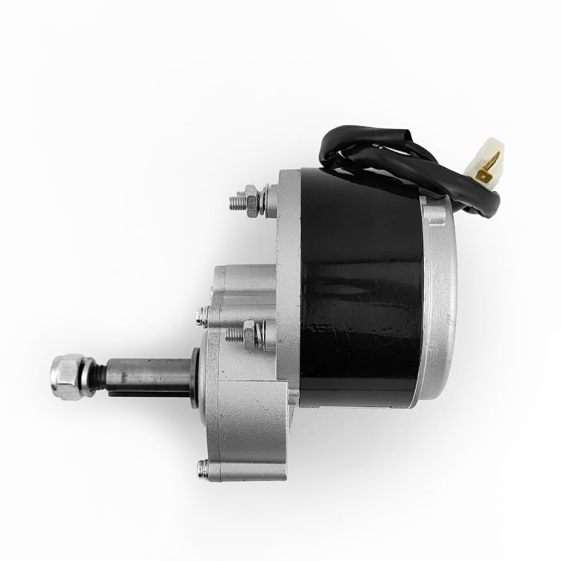 L-faster My1016z2 250W 24v 60mm Eje Largo Motor de Cepillo de Silla de Ruedas de Baja Velocidad