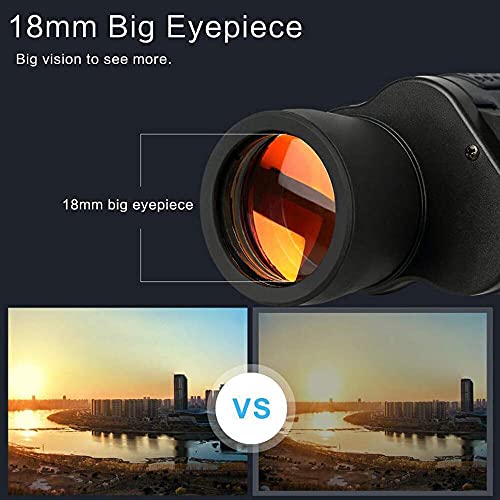 Binoculares profesionales 60x60 HD para turismo miniatura 4