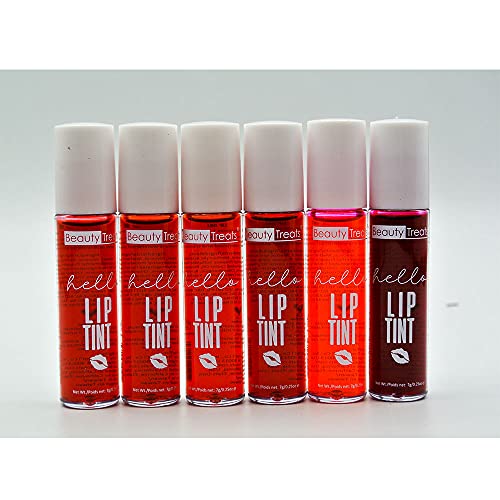 Beauty Treats Lip Tint 6 Pcs BEAUTY TALK LA