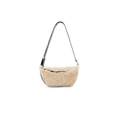 AllSaints Luna Shearling Xbody Cross Body Women