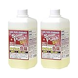 スライムパンチ 2個セット 洗浄剤 洗剤 カビ ヌメリ 油汚れ 低臭 除菌 ジェル 浸け置き洗い 大掃除