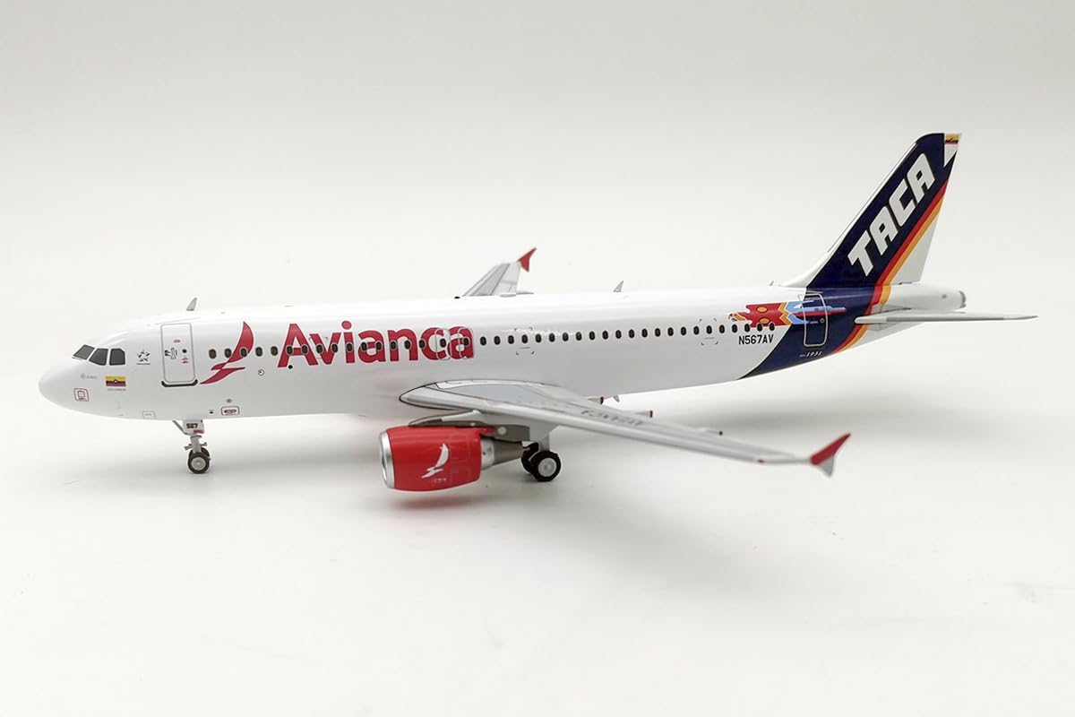Amazon.com: Inflight200 1:200 Avianca (Taca Retro Livery) Airbus