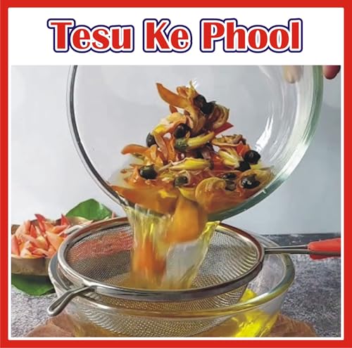 Image of J Organics Dry Tesu k Phool | Palash | Dhak Ka Phool | Butea Monosperma | Pack Of 50g