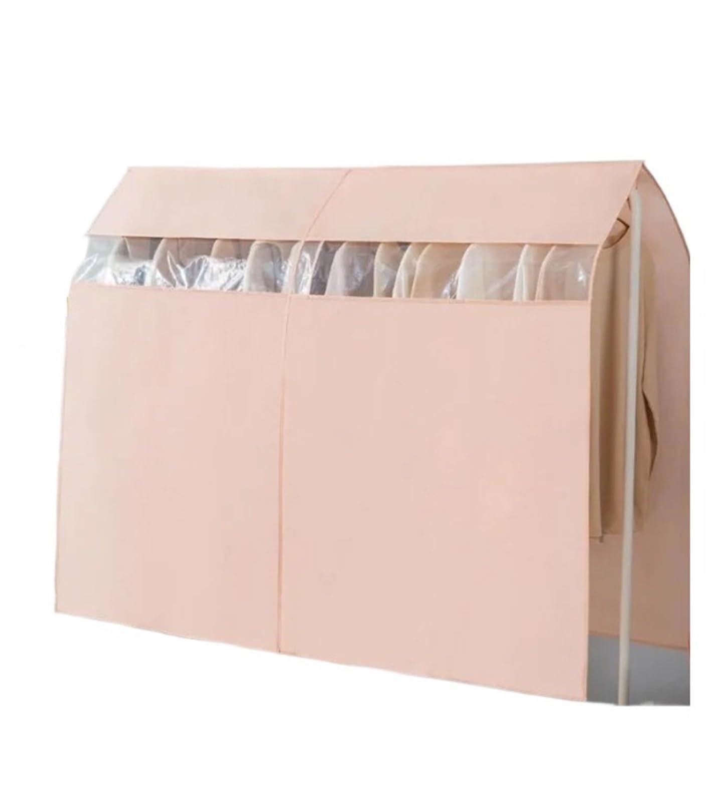 HADECOLL Clothing Dust Cover - Non-Woven Thickened Household Floor Hanger Dust Covers With String