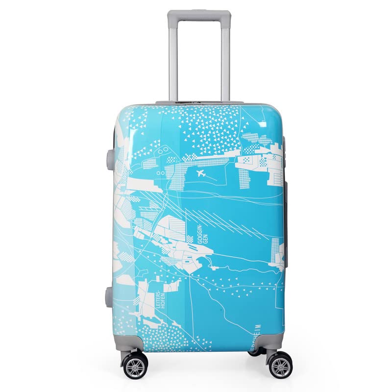 Image of Polo Class 2Pc Set Trolley Bag (24 /28 inch)-Blue