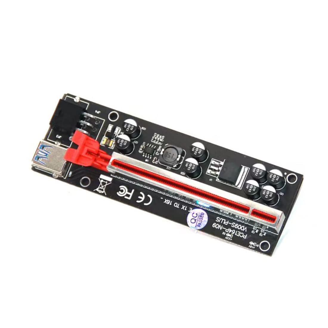 未確認中心 PCIE 1X to 16X ライザーカード 36セット ケーブル等 未確認中心 PCIE 1X to 16X ライザーカード 36セット ケーブル等 楽天