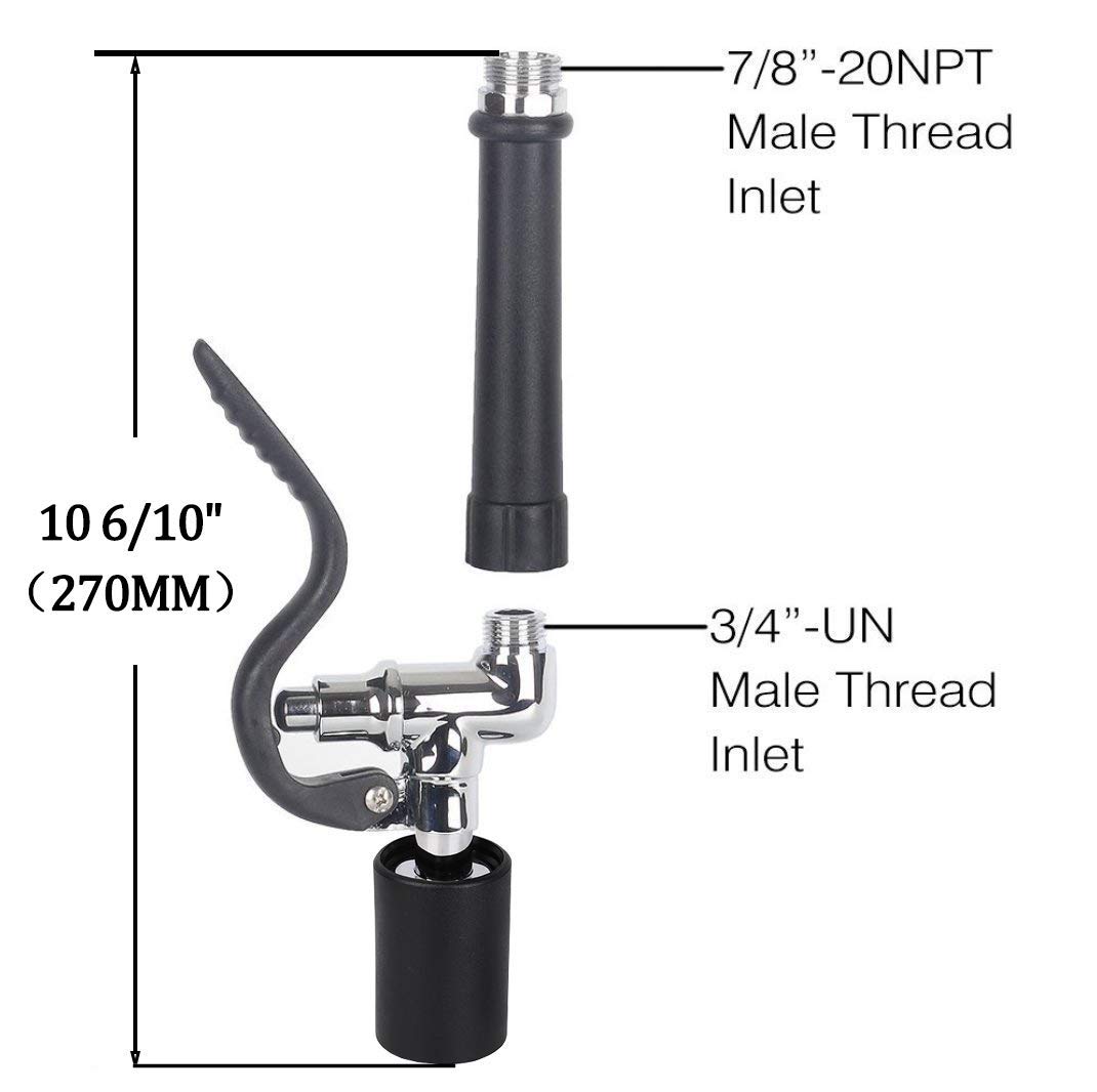 2 Pack Pre-Rinse Spray Valve Repair Kit - 1.42 GPM Spray Face & Bumper For Commercial Sinks