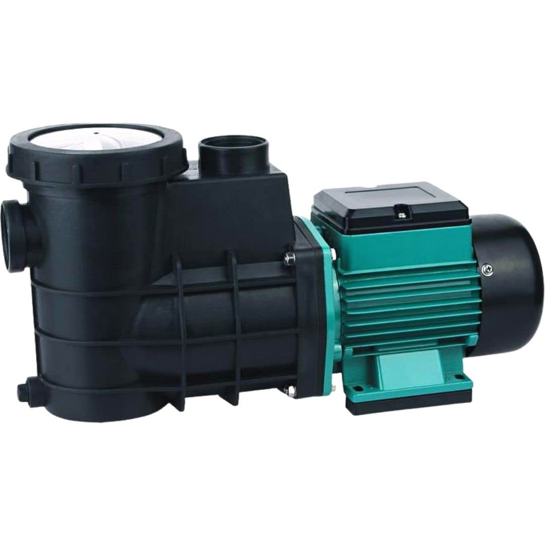 AquaOne Bomba de Piscina Autoaspirante HZS-200, 200 W, Circulación, 5000 L/h, Plástico, Above Ground