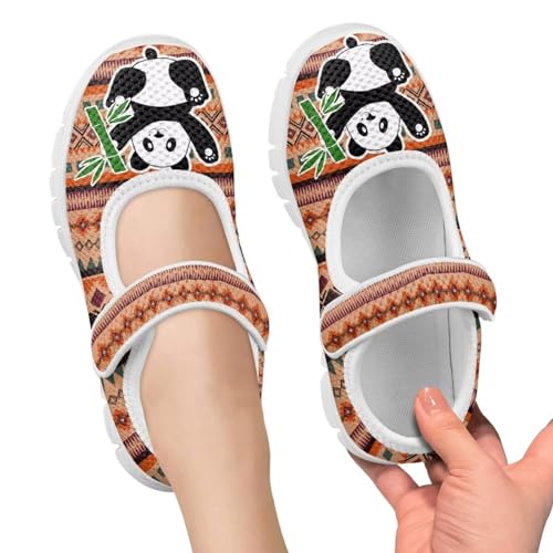 JoyLamoria Collie Print Girls Mary Jane Shoes Toddler and Little Kids Cartoon Flat Sneakers Lightweight Girls Walking Shoes Anti Slip2