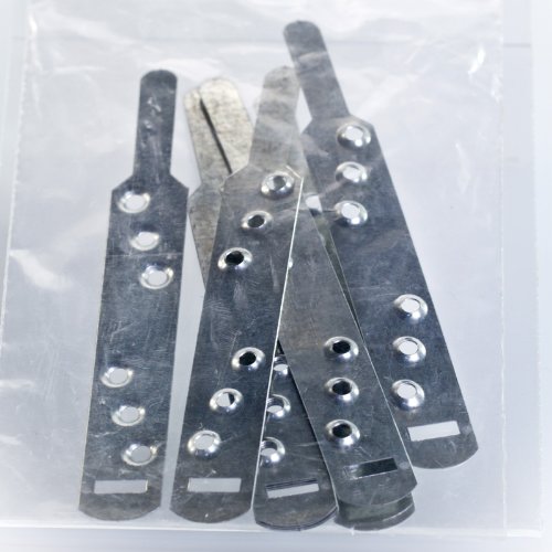 Bügelverschlusslamellen 10 pièces Cover