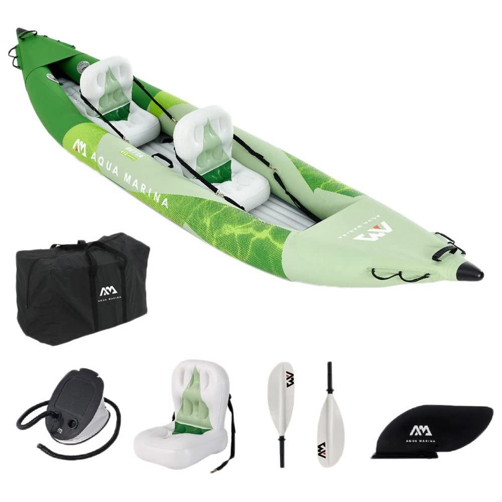 Aqua Marina, Betta 13'6", Kayak, Multicolore, U, Adulti Unisex.