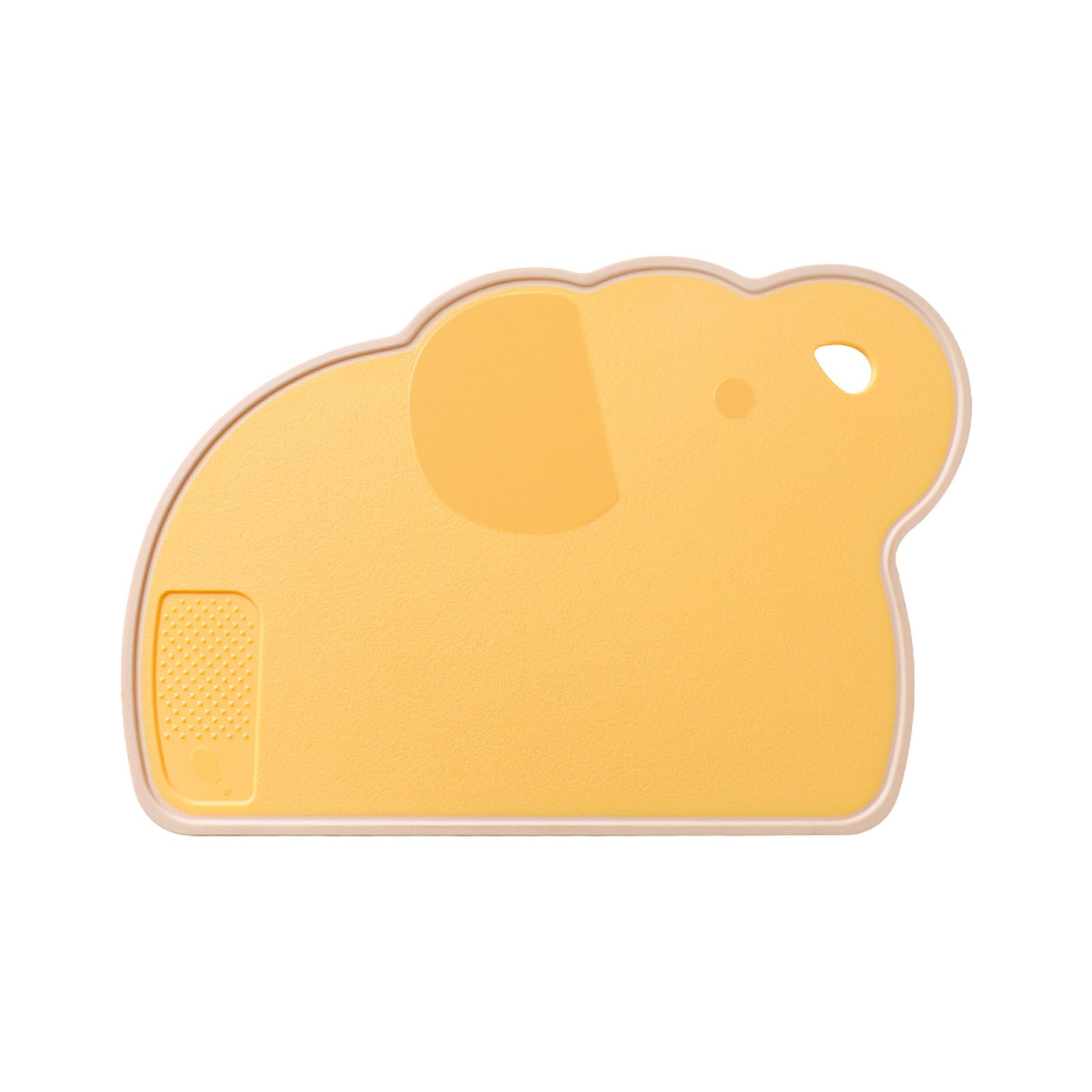 Msioytog Sided Baby Food Preps Board with Nonslip Edges Garlic Grinders and Juices Grooves for Safe Infant Meal Preparation Nonslip Rubber Edges Chopping Mats