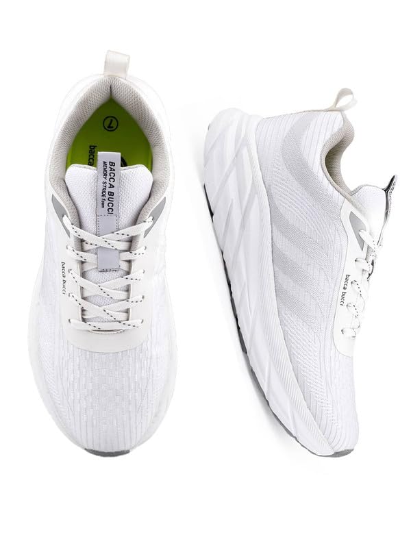 Image of Bacca Bucci Men Lace Up Running Shoes