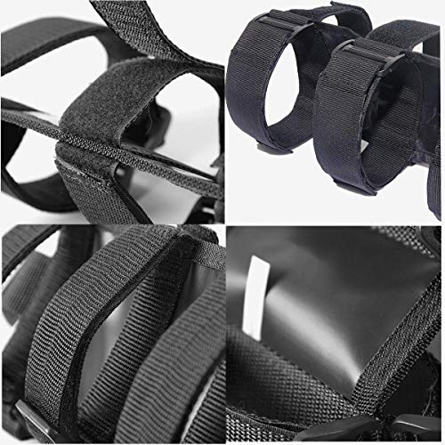 Adjustbale Roll Bar Fire Extinguisher Holder 3 lb for All Series of Jeep Wrangler Fire Extinguisher Holder,for ATV/UTV Fire Extinguisher Mount, for Jeep Bracket Fire Extinguisher Mount