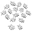 Graduation Cap Charms_30 pcs