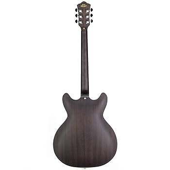 【美品】groteエレクトリックアコースティックギター Amazon | GROTE 335 style Jazz Electric Guitar with Bigsby