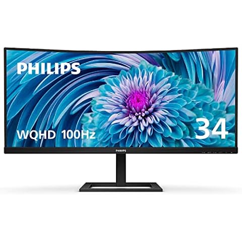 Philips 346E2CUAE 34" Curved Frameless Monitor Cover