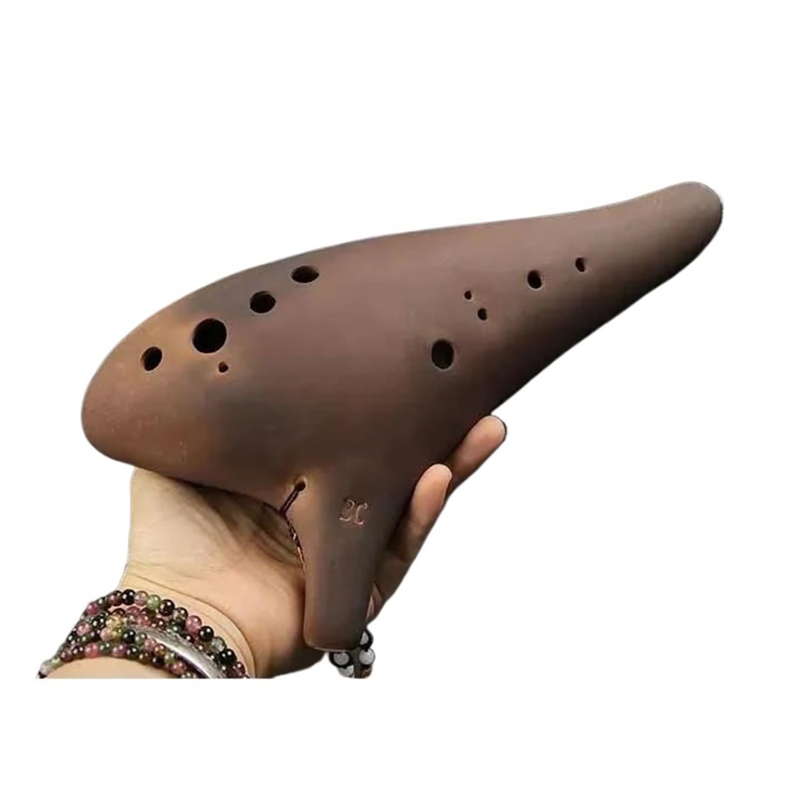 Profesjonalne Instrumenty Muzyczne I Akcesoria Okaryna 12 Otworowa Ocarina Instrument Dla Początkujących