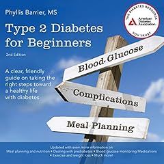Type 2 Diabetes for Beginners, 2nd Edition Audiolibro Por Phyllis Barrier MS arte de portada