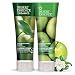 Desert Essence All Natural Organic Green Apple & Ginger Volumizing Shampoo and Conditioner Bundle With Aloe Vera, Kelp, Nettle and Ginger for Cleansing Environmental Pollutants, 8 fl. oz. each