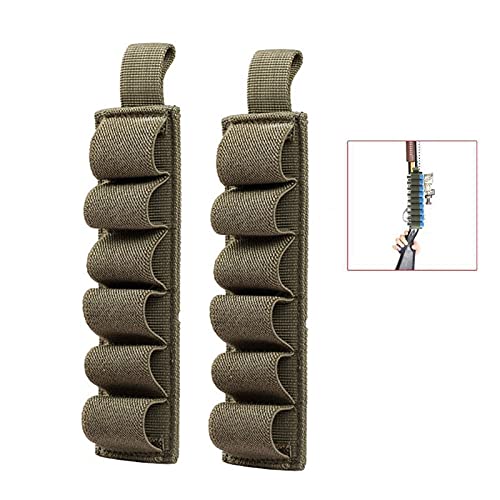 2 Packs Shell Card Holder for Rifle Shotgun Cartridge Ammo 12/20 Gauge