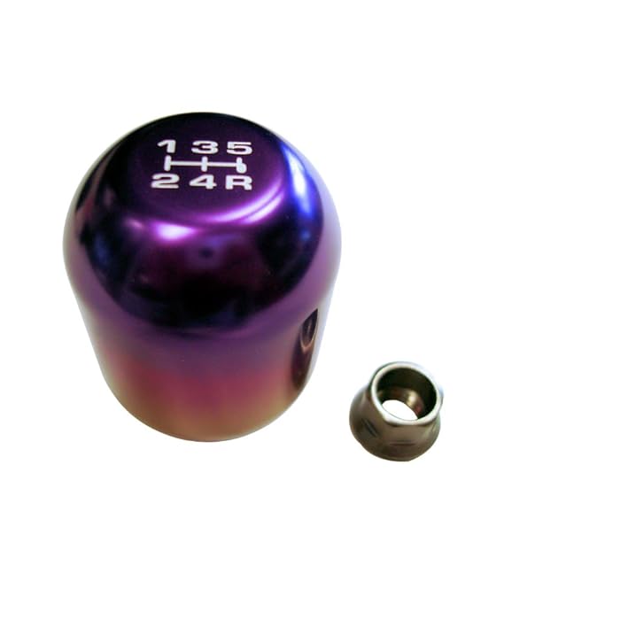 Buy VMS RACING 12x1.25mm Threaded 5 Speed Type R Shift knob in Blue