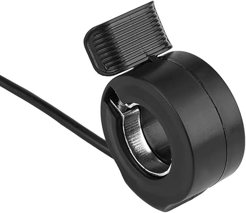 Miniatura 8 de Control de velocidad del acelerador de pulgar para scooters eléctricos EBike, 0.866 in, conjunto universal de control de velocidad del acelerador de